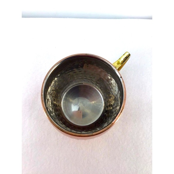 Core Home Copper Handmade Hammered Drinking Cup Home & Kitchen - Picture 2 of 10